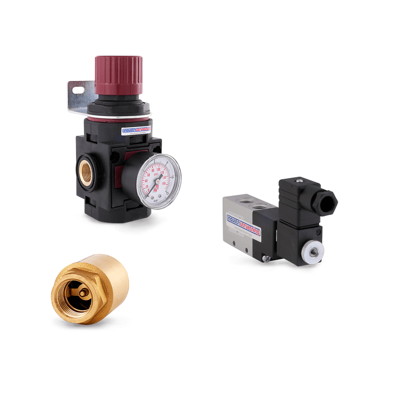 Tillbehör Fluidisering