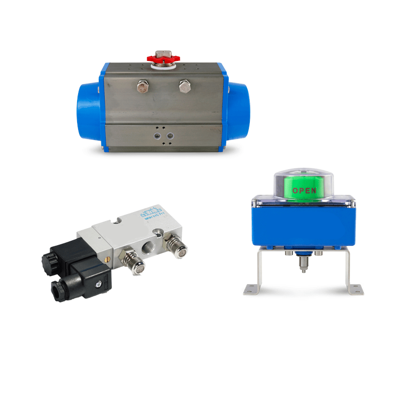 Tillbehör Vridspjäll 10 bar