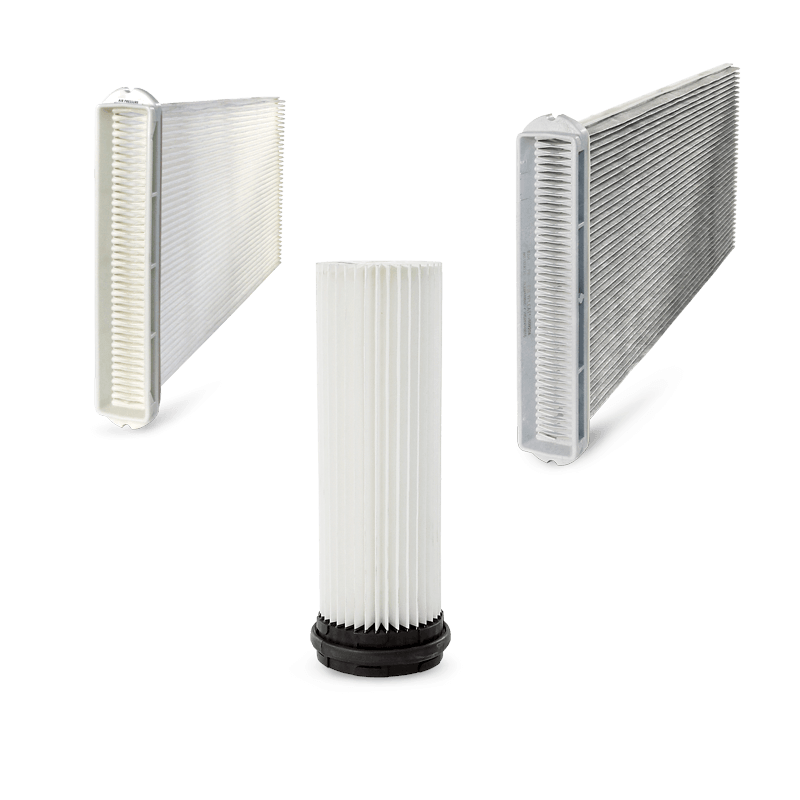 Filterkassetter/ Patroner