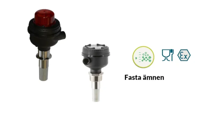 Kapacitiv Nivågivare